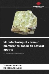 bokomslag Manufacturing of ceramic membranes based on natural apatite