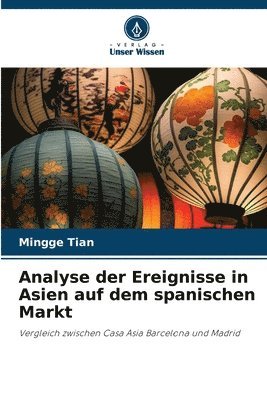 Analyse der Ereignisse in Asien auf dem spanischen Markt 1