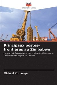 bokomslag Principaux postes-frontires au Zimbabwe