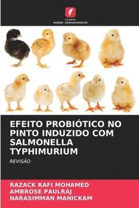 bokomslag Efeito Probitico No Pinto Induzido Com Salmonella Typhimurium