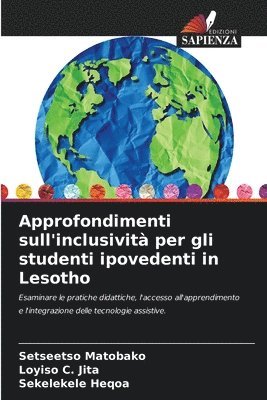 Approfondimenti sull'inclusivit per gli studenti ipovedenti in Lesotho 1