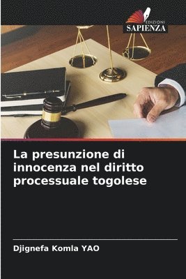 La presunzione di innocenza nel diritto processuale togolese 1