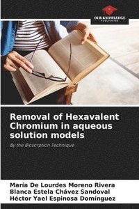 bokomslag Removal of Hexavalent Chromium in aqueous solution models
