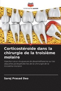 bokomslag Corticostrode dans la chirurgie de la troisime molaire