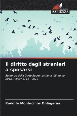 Il diritto degli stranieri a sposarsi 1