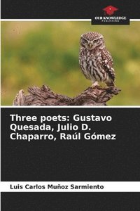 bokomslag Three poets
