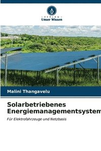bokomslag Solarbetriebenes Energiemanagementsystem