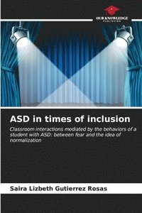 bokomslag ASD in times of inclusion