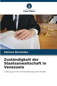 bokomslag Zustndigkeit der Staatsanwaltschaft in Venezuela