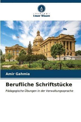 bokomslag Berufliche Schriftstcke