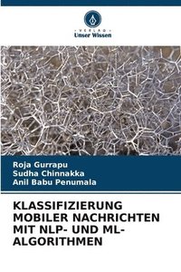 bokomslag Klassifizierung Mobiler Nachrichten Mit Nlp- Und ML-Algorithmen