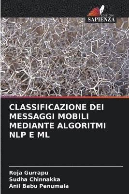 Classificazione Dei Messaggi Mobili Mediante Algoritmi Nlp E ML 1