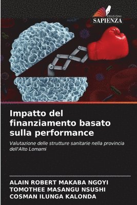 bokomslag Impatto del finanziamento basato sulla performance