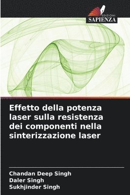Effetto della potenza laser sulla resistenza dei componenti nella sinterizzazione laser 1