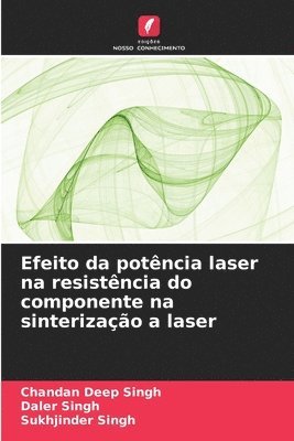 Efeito da potncia laser na resistncia do componente na sinterizao a laser 1