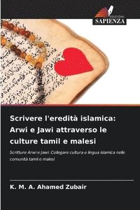 bokomslag Scrivere l'eredit islamica