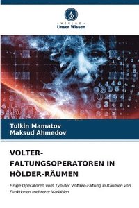 bokomslag Volter-Faltungsoperatoren in Hlder-Rumen