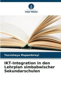 bokomslag IKT-Integration in den Lehrplan simbabwischer Sekundarschulen