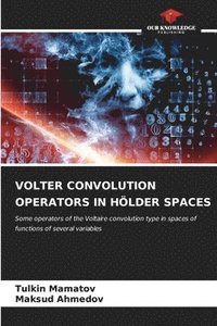 bokomslag Volter Convolution Operators in Hlder Spaces