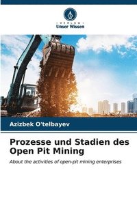 bokomslag Prozesse und Stadien des Open Pit Mining