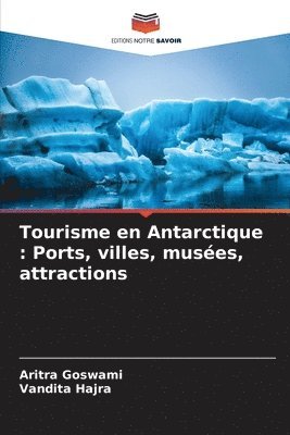 bokomslag Tourisme en Antarctique