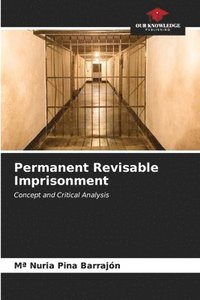 bokomslag Permanent Revisable Imprisonment