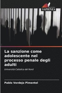 bokomslag La sanzione come adolescente nel processo penale degli adulti