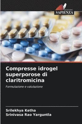 Compresse idrogel superporose di claritromicina 1