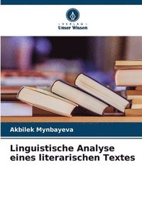 bokomslag Linguistische Analyse eines literarischen Textes