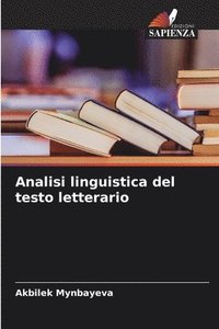 bokomslag Analisi linguistica del testo letterario