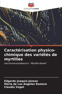 bokomslag Caractrisation physico-chimique des varits de myrtilles