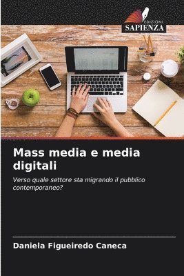 bokomslag Mass media e media digitali