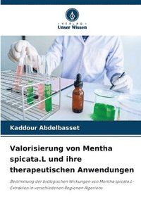 bokomslag Valorisierung von Mentha spicata.L und ihre therapeutischen Anwendungen