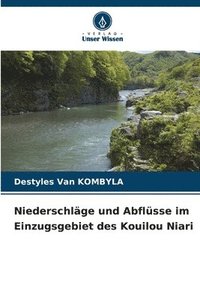 bokomslag Niederschlge und Abflsse im Einzugsgebiet des Kouilou Niari
