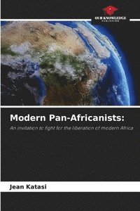 bokomslag Modern Pan-Africanists