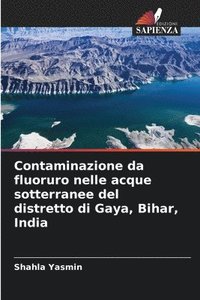 bokomslag Contaminazione da fluoruro nelle acque sotterranee del distretto di Gaya, Bihar, India