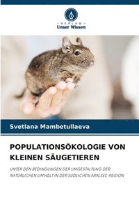 bokomslag Populationskologie Von Kleinen Sugetieren