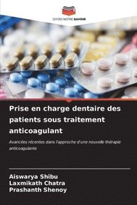 bokomslag Prise en charge dentaire des patients sous traitement anticoagulant