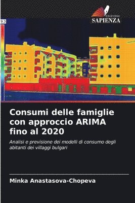 Consumi delle famiglie con approccio ARIMA fino al 2020 1