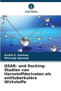 bokomslag QSAR- und Docking-Studien von Harnstoffderivaten als antituberkulre Wirkstoffe