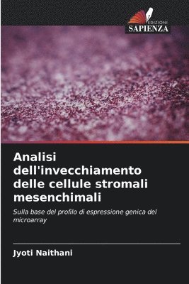 bokomslag Analisi dell'invecchiamento delle cellule stromali mesenchimali