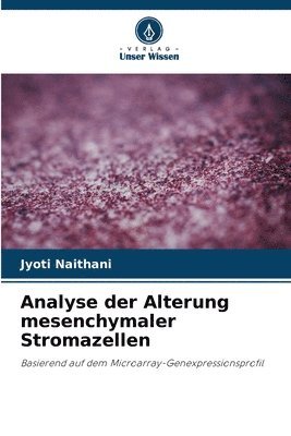 bokomslag Analyse der Alterung mesenchymaler Stromazellen