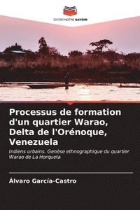 bokomslag Processus de formation d'un quartier Warao, Delta de l'Ornoque, Venezuela
