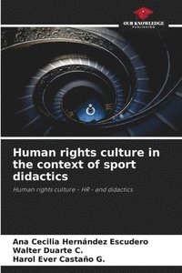bokomslag Human rights culture in the context of sport didactics
