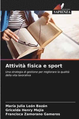 bokomslag Attivit fisica e sport