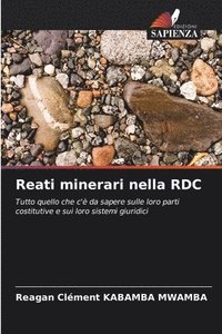 bokomslag Reati minerari nella RDC