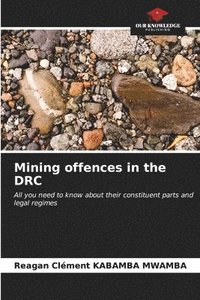 bokomslag Mining offences in the DRC