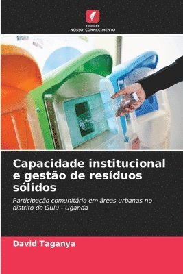 bokomslag Capacidade institucional e gesto de resduos slidos