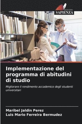 bokomslag Implementazione del programma di abitudini di studio