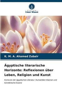 bokomslag gyptische literarische Horizonte